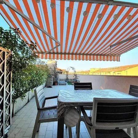 Il Torchio Rooftop With Wide Terrace Sirmione